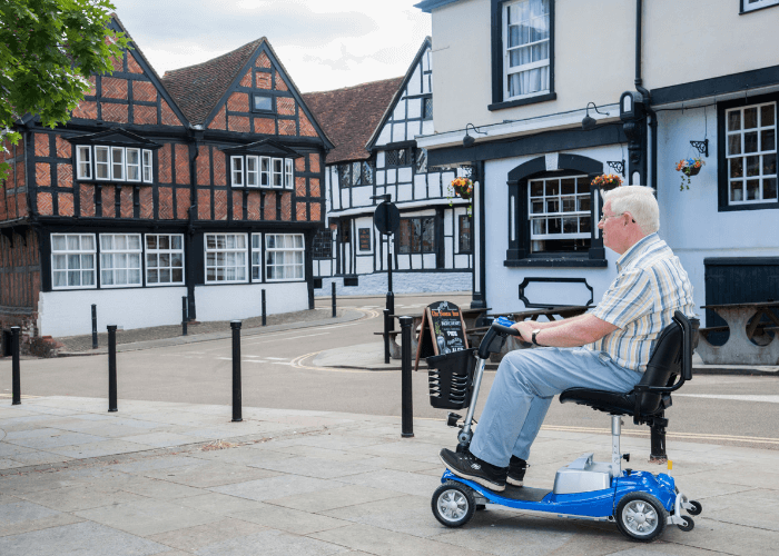 Tips on choosing a small mobility scooter