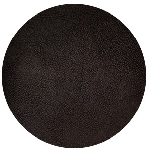 Royale Single Bed - Leatherette Dark Brown
